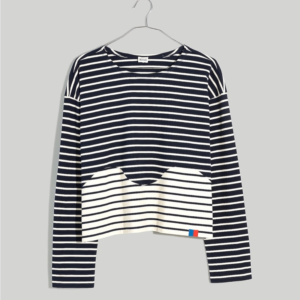 Kule for Madewell Wavemade Stripe Tee